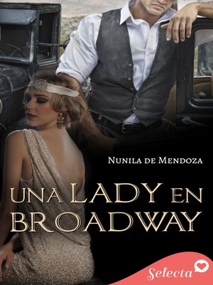 cover image of Una lady en Broadway